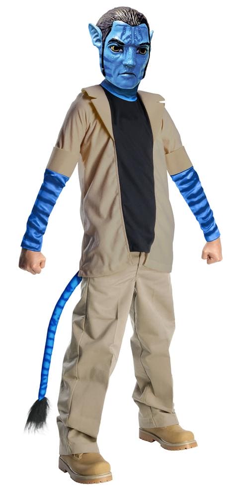 Avatar Jake Sully Boys Costume