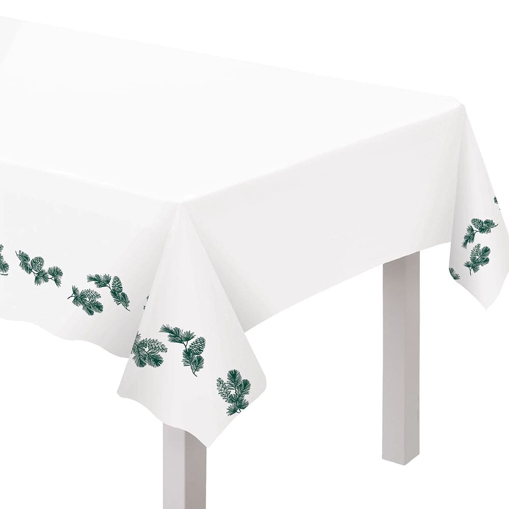 Calm & Bright 54 x 102in Plastic Table Cover