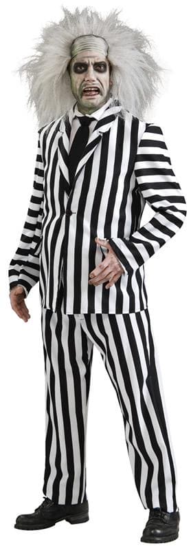 Beetlejuice Ghostly Deluixe Adult Costume