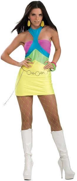 Neon Groove Adult Costume