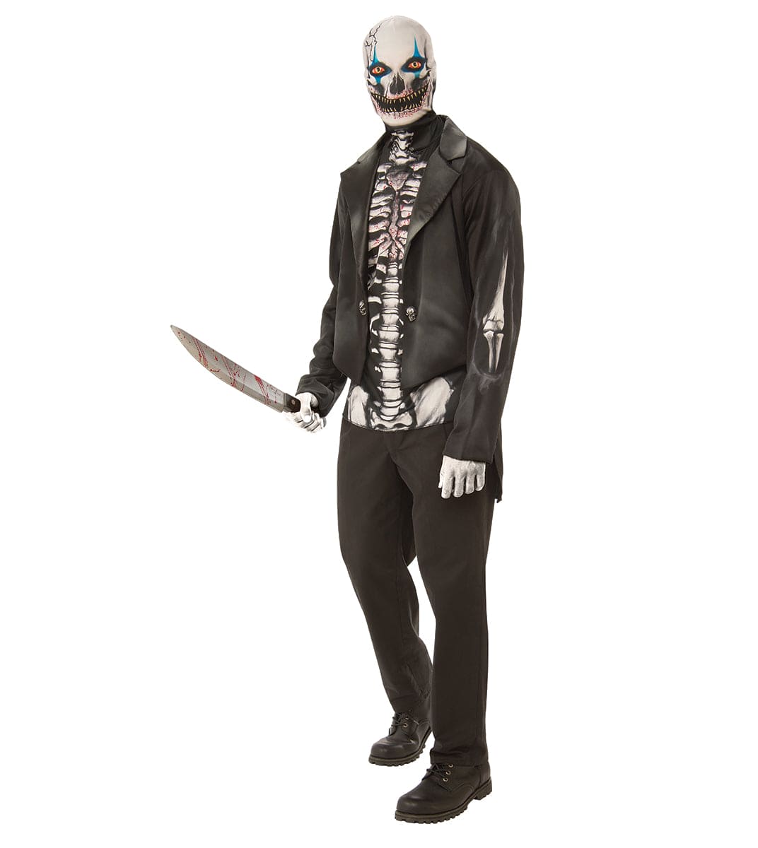 Skeleton Man Costume Adult