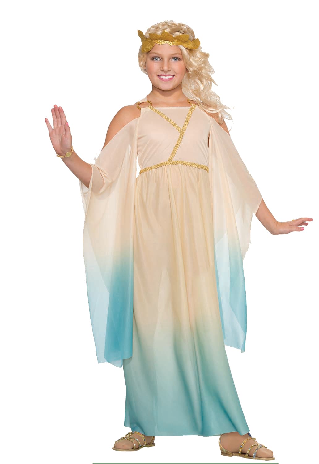 Lovely Goddess Kids Costume