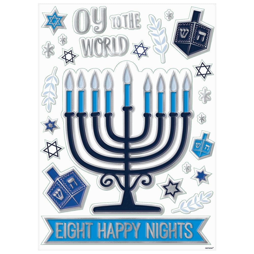 Hanukkah Window Decoration