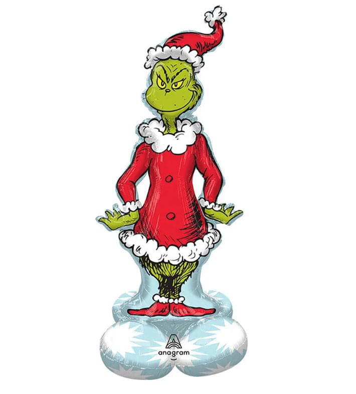 Christmas Grinch 59in AirLoonz Balloon