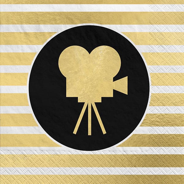 Awards Night Luncheon Napkins 40 Ct