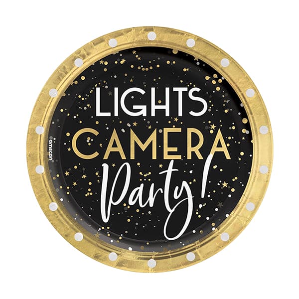 Awards Night 7in Round Paper Plates 20ct