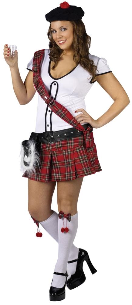 Scottie Hottie Adult Women's Costume