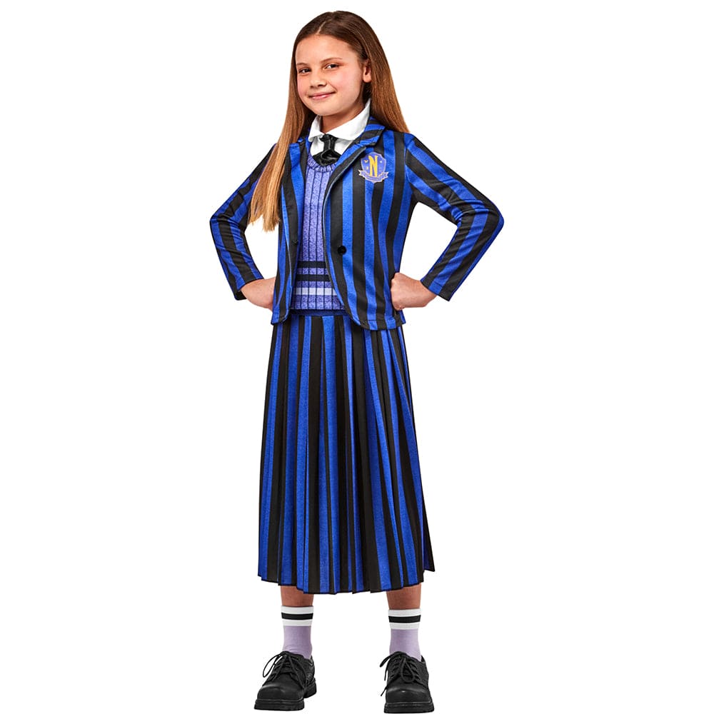 Wednesday Nevermore Academy Uniform Costume