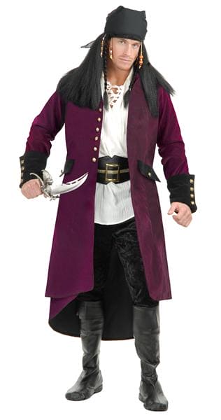 Treasure Island Pirate Coat