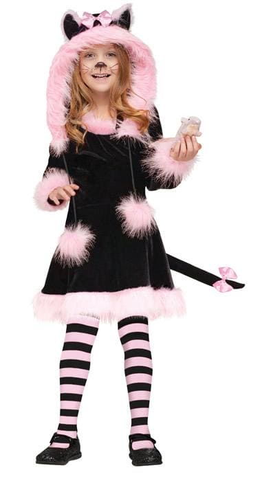 Pretty Kitty Girl's & Toddlers Costume