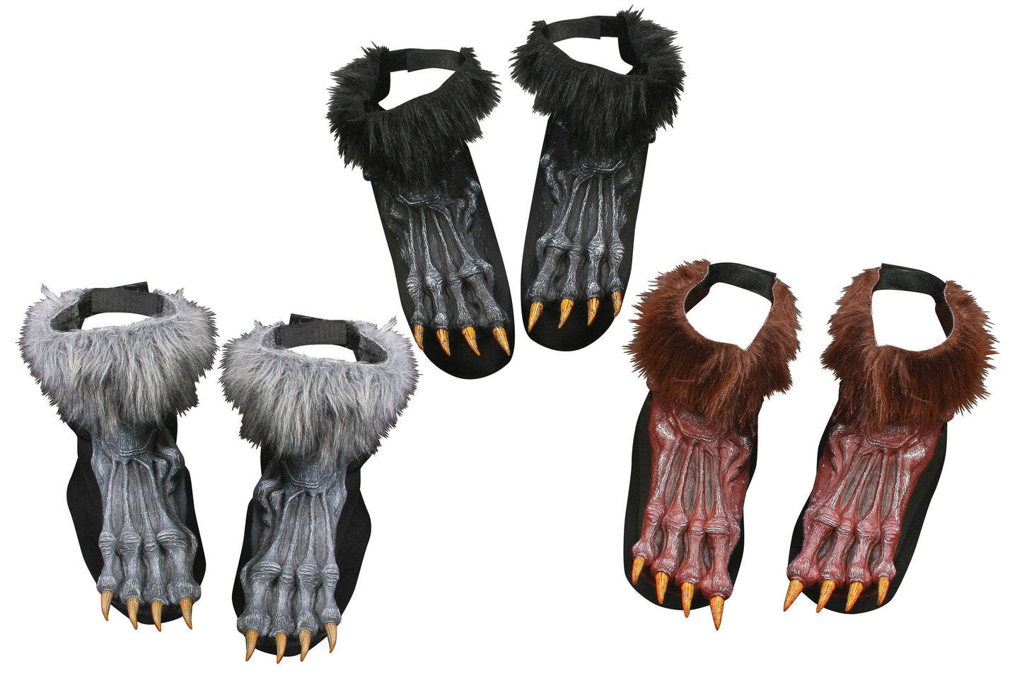 Werewolf Hairy Shoe Covers