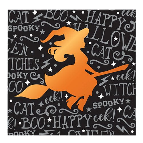 Wicked Witch Luncheon Napkins