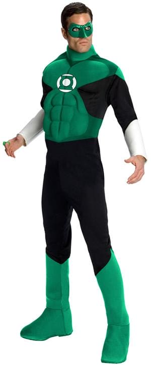 Green Lantern Deluxe Adult Costume