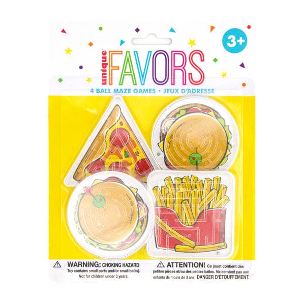 Ball Maze Games 4ct