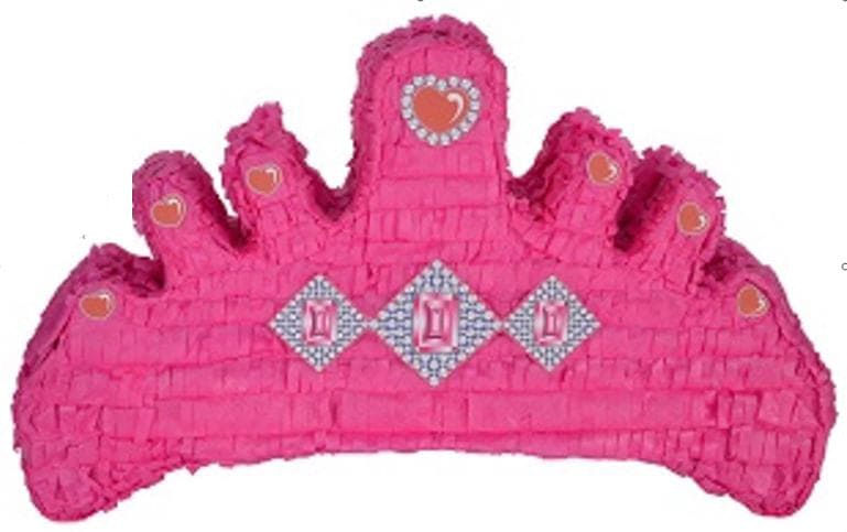 Tiara Pinata 22.25 x 12 x 4