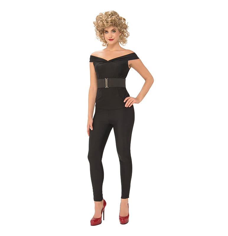 grease dress Fun Costumes Authentic Pink Ladies Jacket Costume for Women Officially Licensed | Rizzo, Frenchy, Jan, Marty, Sandy - X-Small Be sure to pair it up with one of our Grease jackets to complete the look Grease Bad Sandy Costume Adult