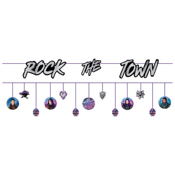 Disney Descendants 3 Double Banner Multipack