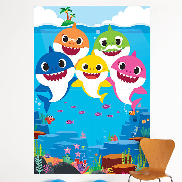 Baby Shark Scene Setter
