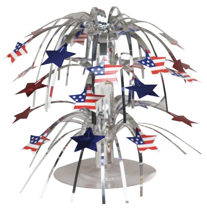 Stars & Flags Mini Cascade Centerpiece