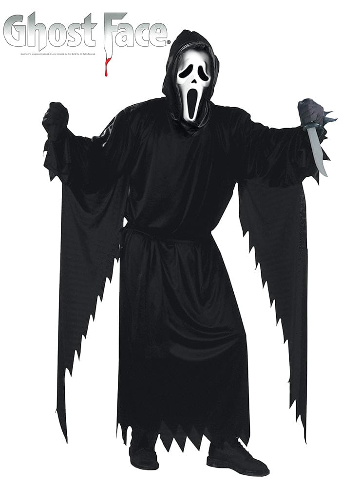 Scream Ghost Face Costume Adult