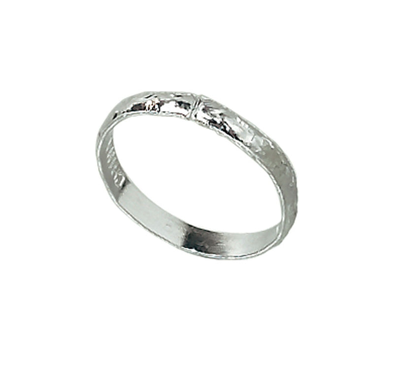 Silver Color Wedding 3/4" Bands 288ct