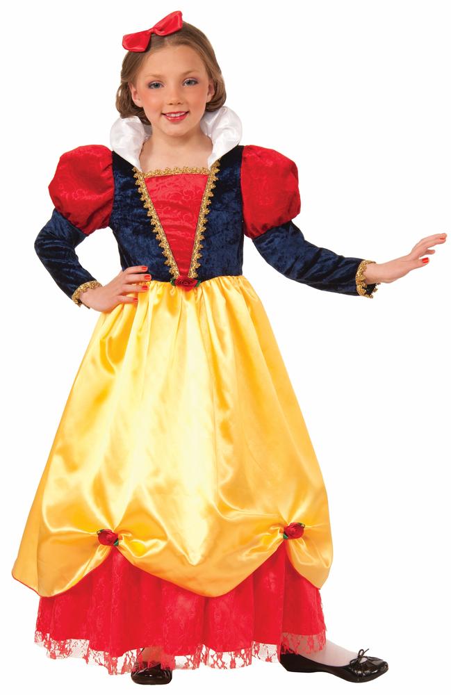 Woodland Glass Slipper Princess Child Costume