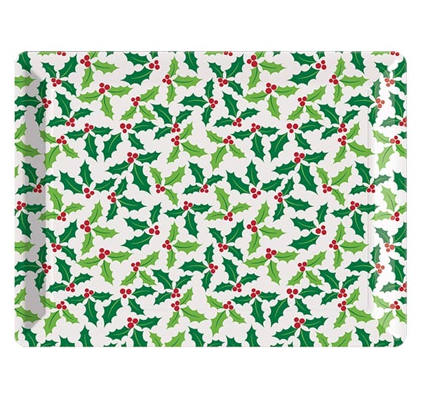 Holly Serving Tray