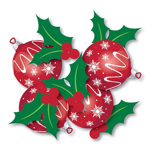 Holiday Icons Tablescatter