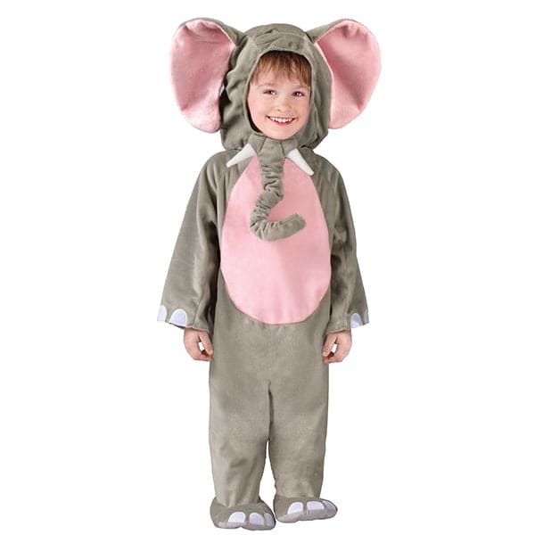 Cuddly Elephant Child & Toddler Costume