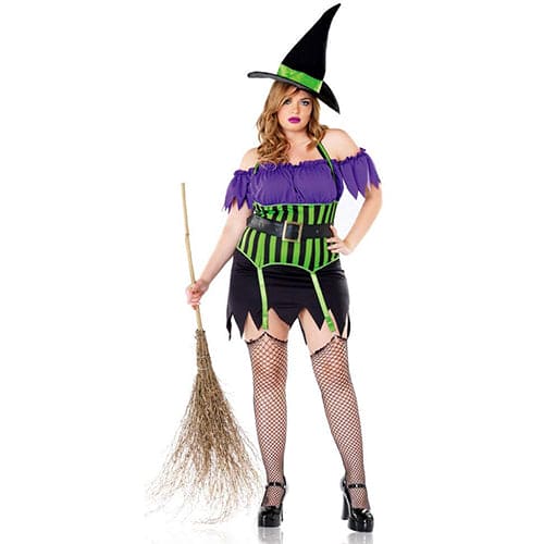 Sexy Spellound Witch Adult Costume