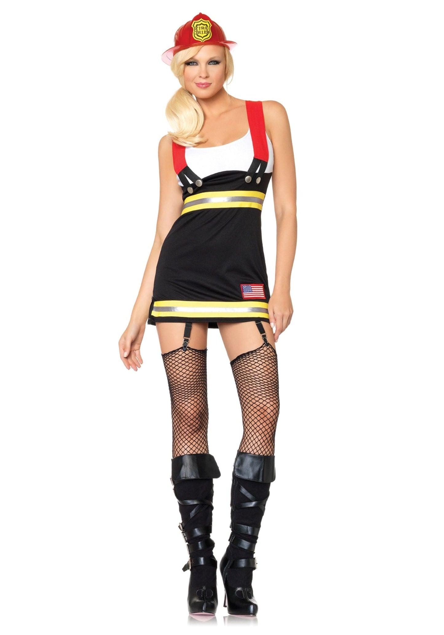 Smokin Firefighter Womens Adult Costume