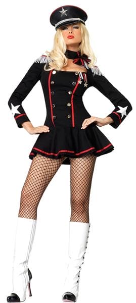 Sexy Major Mayhem Costume