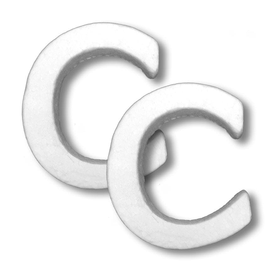 Foam Letter (C) 6"
