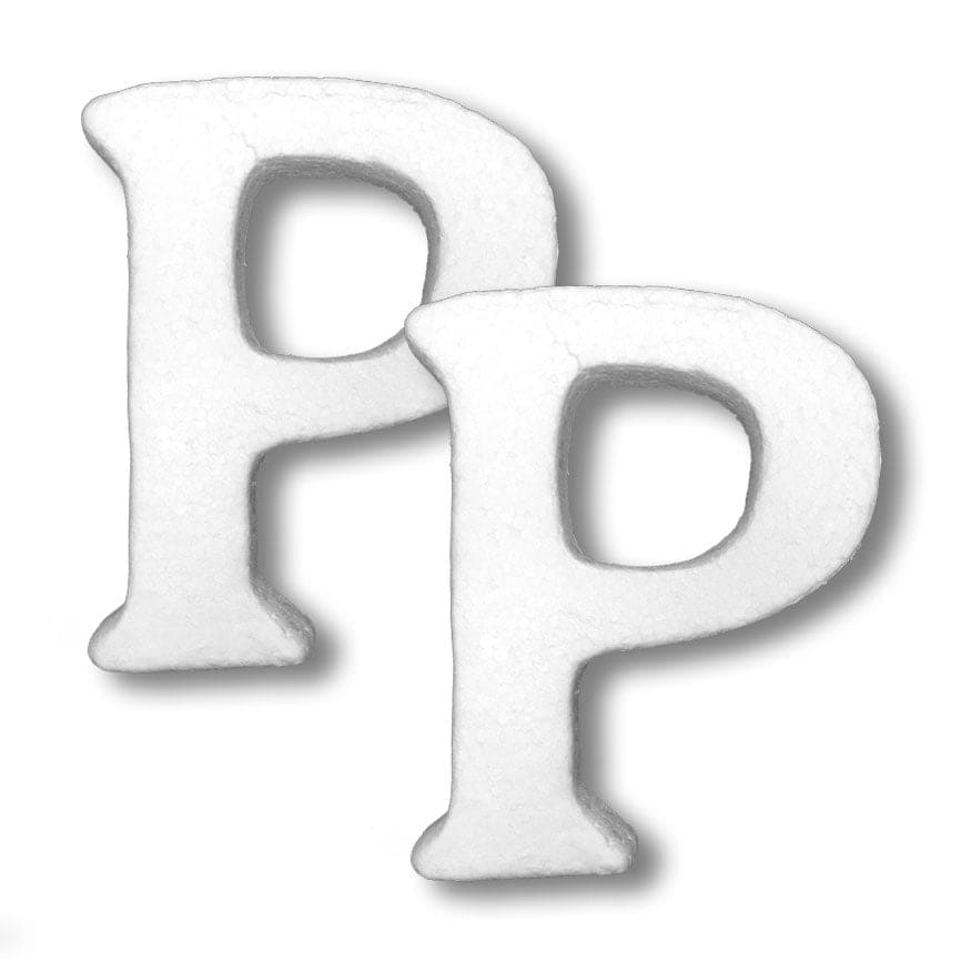 Foam Letter (P) 6"