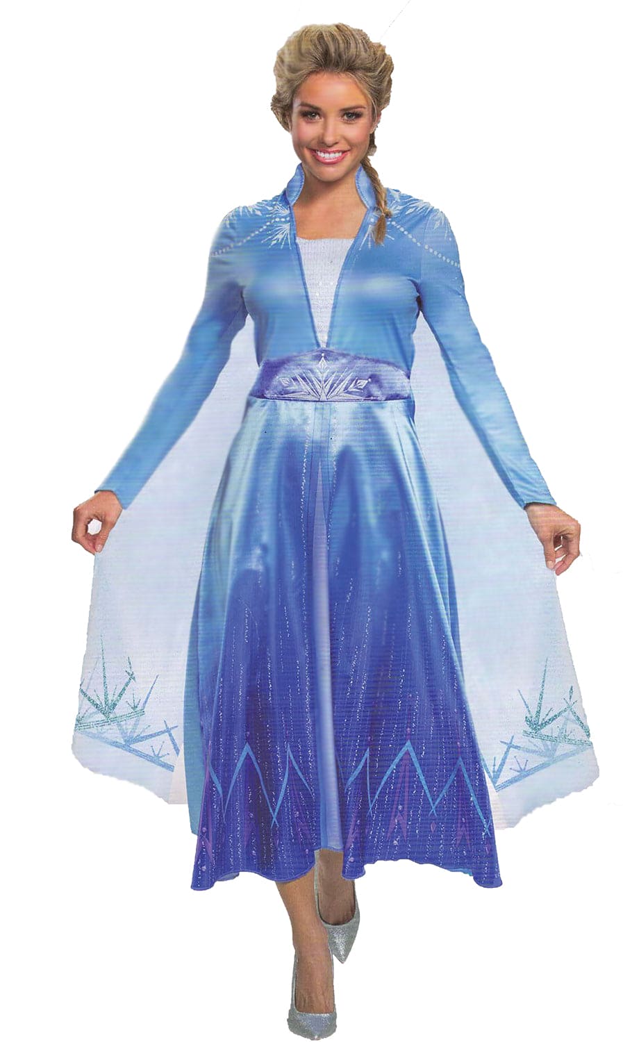 Frozen 2 Elsa Deluxe Adult Costume - Party Depot Store
