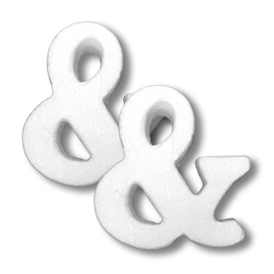 Foam Letter (&) 6"