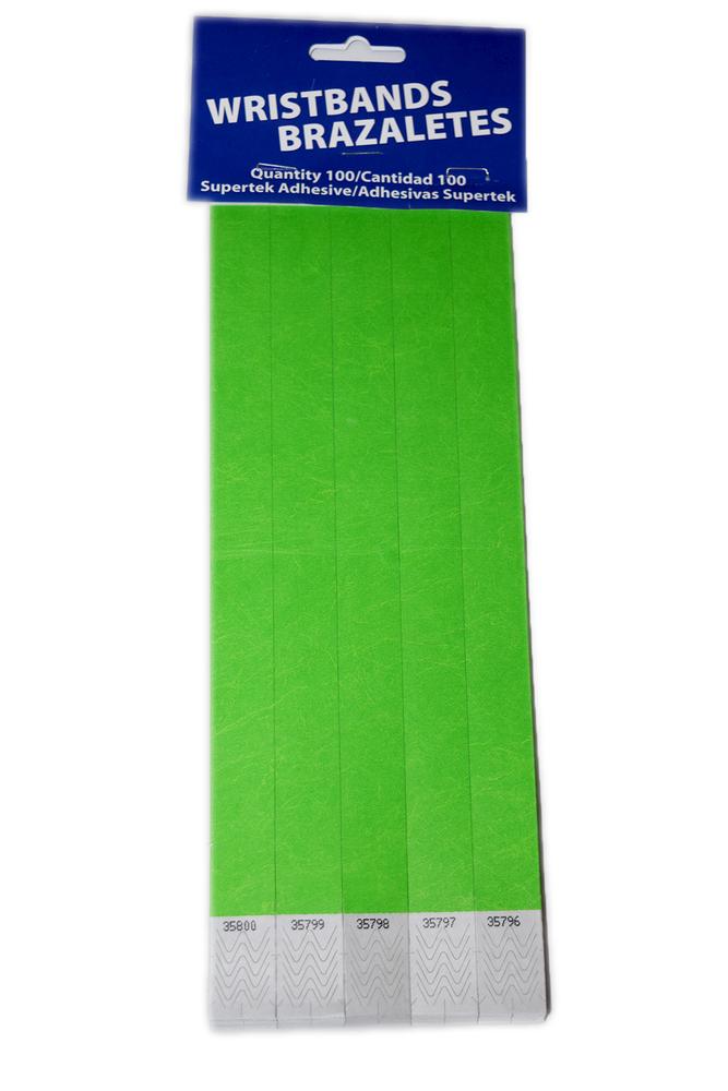 Lime Wristband - 100ct