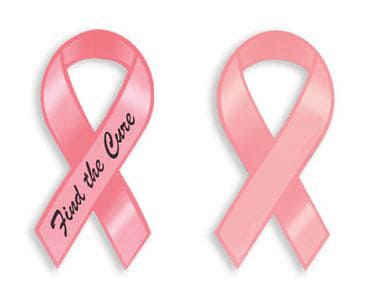 Breast Cancer Awareness Car Magnet