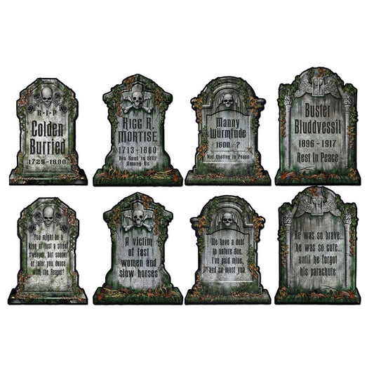 Tombstone Cutouts
