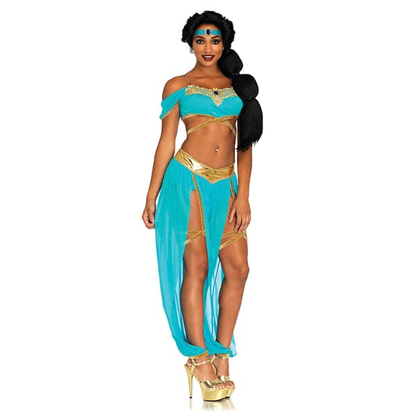 Sexy Oasis Princess Adult Costume - Main Image