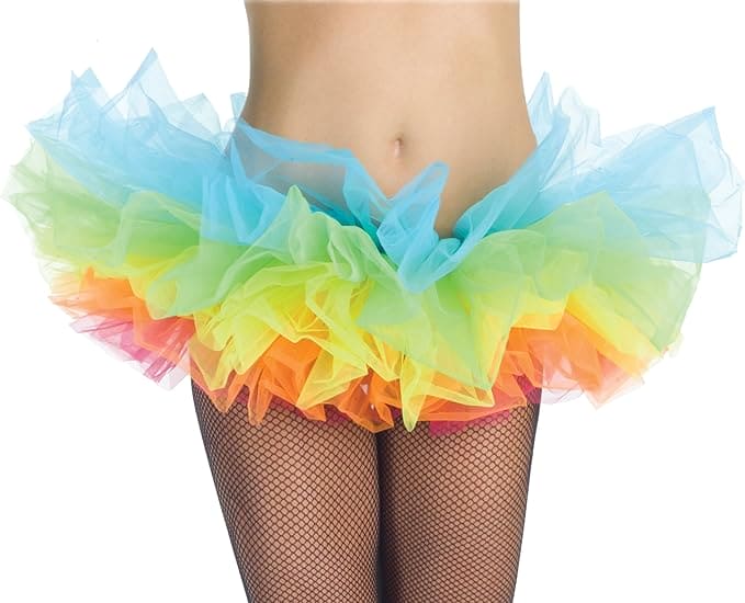 Rainbow Tutu Adult