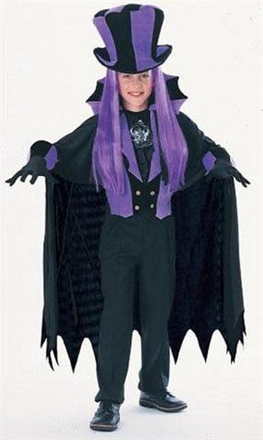 Kid's Halloween Count Vladimir Boy's Vampire Costume