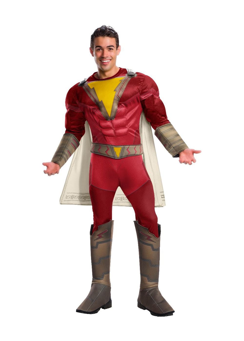 Shazam Deluxe Adult Shazam Costume