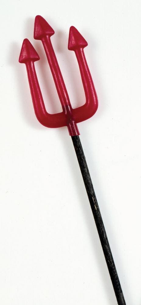 Devil Mini Plastic Pitchfork