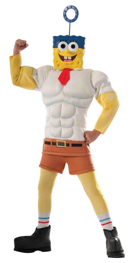 "Invincibubble" Spongebob Deluxe Child Costume