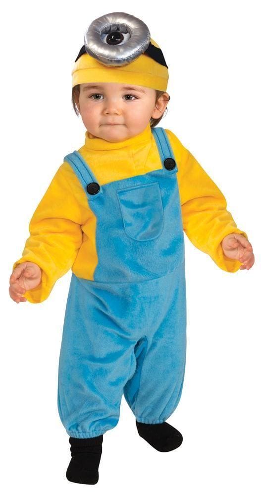 Despicable Me -Minion Stuart Toddler Costume - Party Depot Store