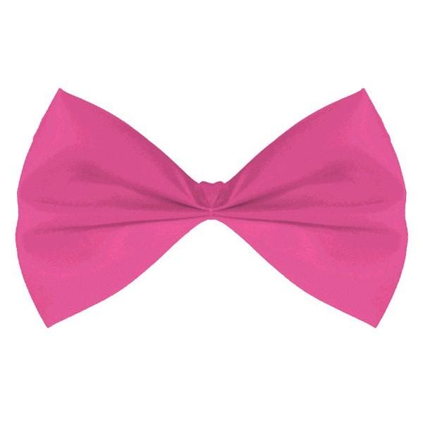 Pink Bow Tie