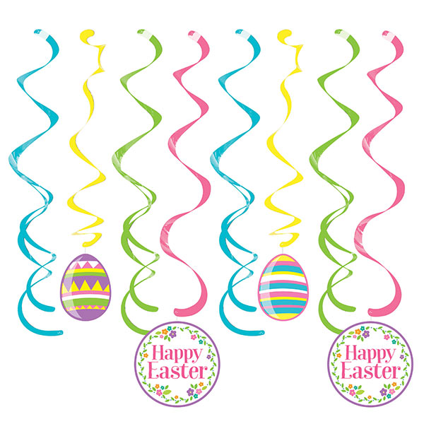 Easter Swirl Danglers