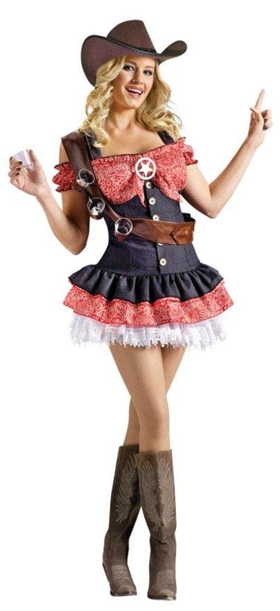 Sexy Shotgun Sheriff Adult Costume