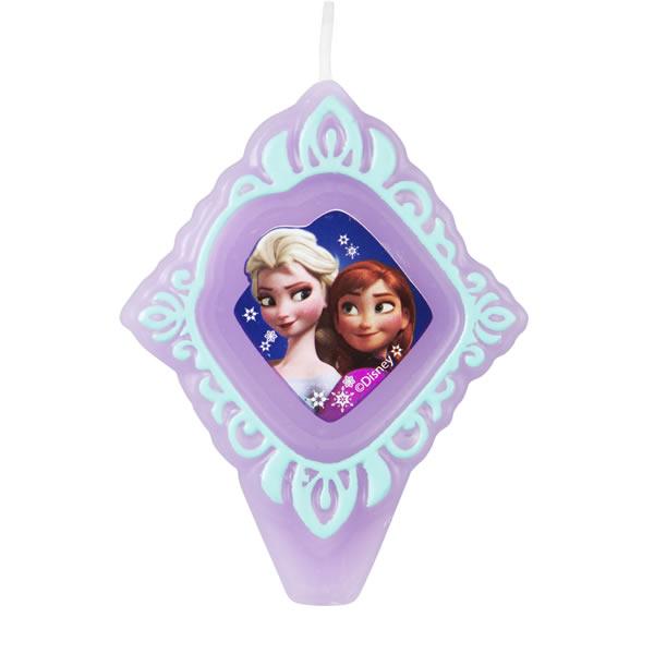 Frozen Birthday Candle